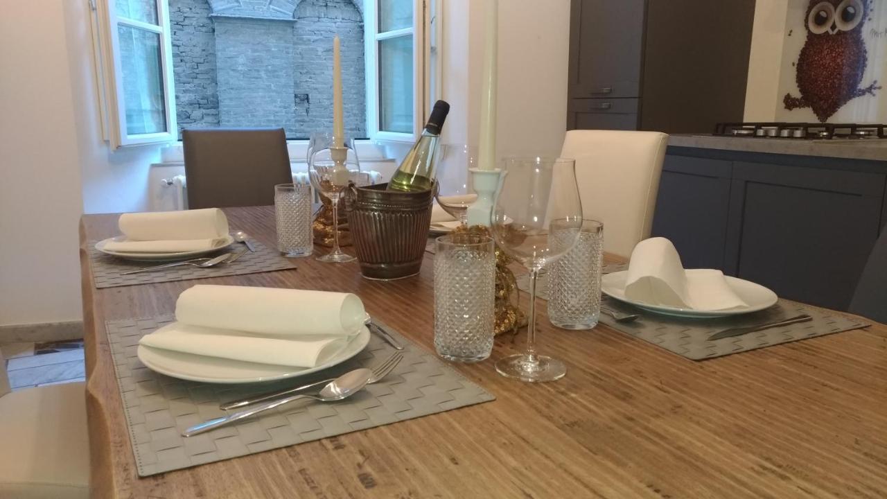Luxury Suite Apartment Angiolieri Siena Bagian luar foto