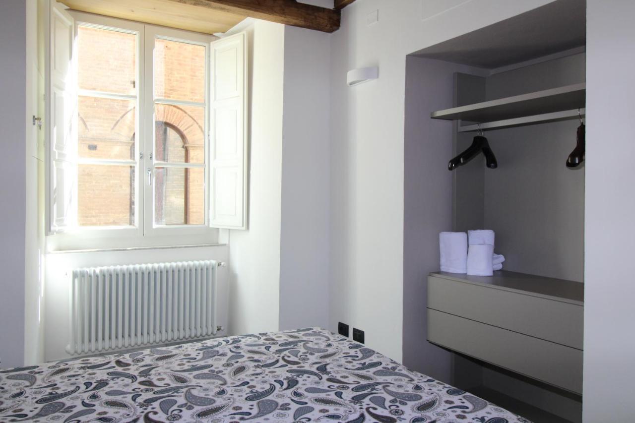 Luxury Suite Apartment Angiolieri Siena Bagian luar foto